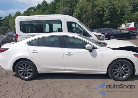 2018 Mazda Mazda6 Sport из США, поврежденный, VIN JM1GL1UM4J1311547